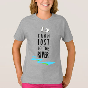 Camiseta De perdidos ao rio