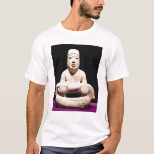 Camiseta De pernas cruzadas figura que guardara um bebê,