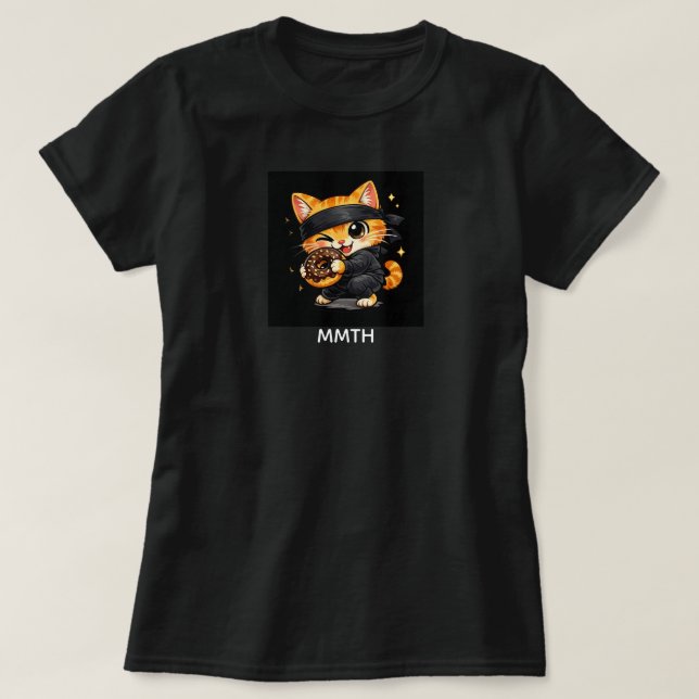 Camiseta de Personagem (Frente do Design)