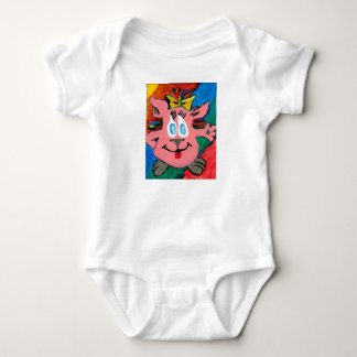 Camiseta de Personagem de Desenho Animado Arco-Íri