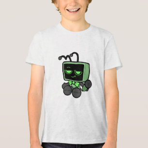 Camiseta de Personagem Divertida - Fantasia Vee do