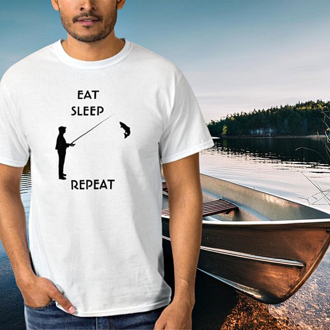 Camiseta de Pesca (Criador carregado)