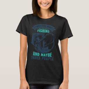 Camiseta de Pesca, Camiseta Retro de Pesca, Amante