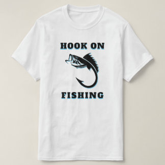 Camiseta de Pesca com Gancho