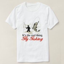 Camiseta de Pesca com Mosca