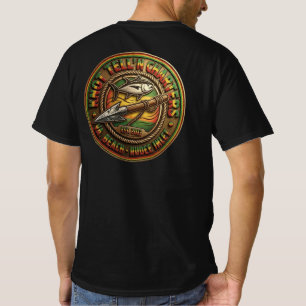 Camiseta de Pesca de Atum Rasta Vibes