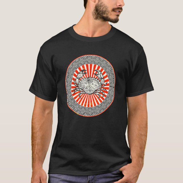 Camiseta de Pesca de Caranguejo do Mar de Bering d (Frente)