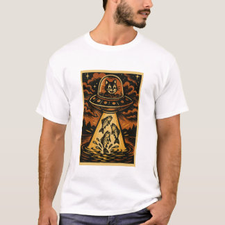 Camiseta de Pesca de Gato