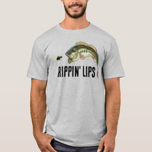 Camiseta de Pesca de Robalo de Boca Grande 'Rippin