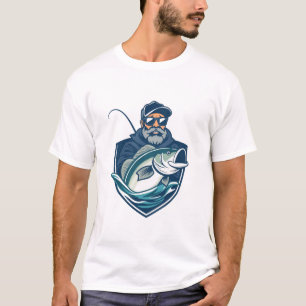 Camiseta de Pesca de Robalo - O Segredista de Peix