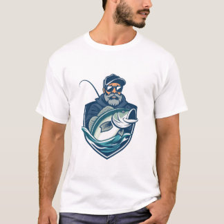 Camiseta de Pesca de Robalo - O Segredista de Peix