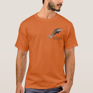 Camiseta de pesca de salmão para todos!