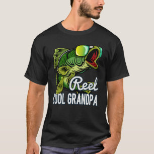 Camiseta de Pesca do Avô Legal – Camisa engraçada 