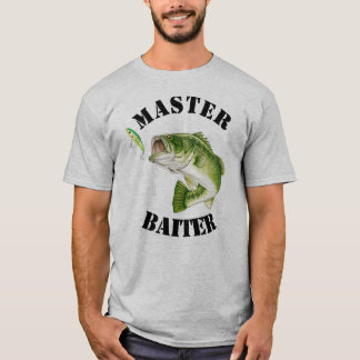Camiseta de pesca Master Baiter