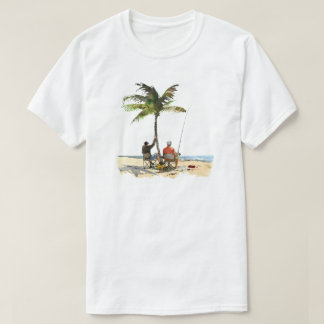 Camiseta de Pesca Oceânica