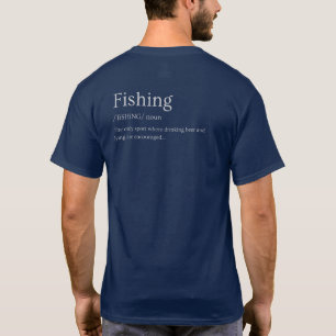 Camiseta de pesca - Presente Engraçado