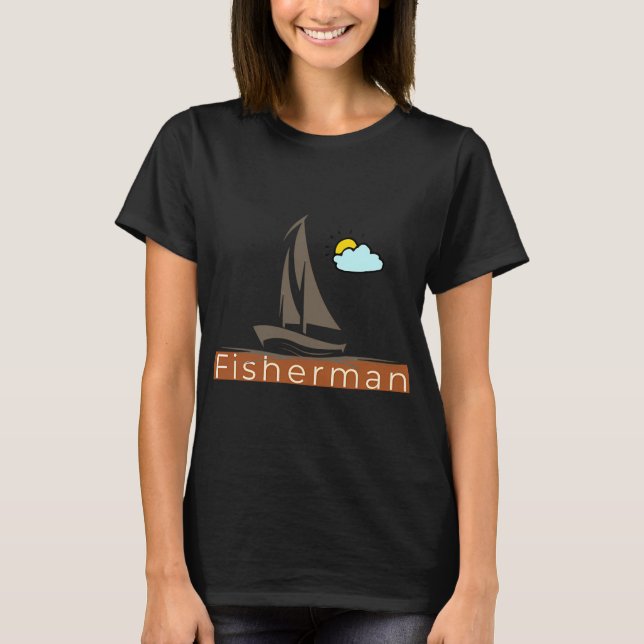 Camiseta de pescador (Frente)
