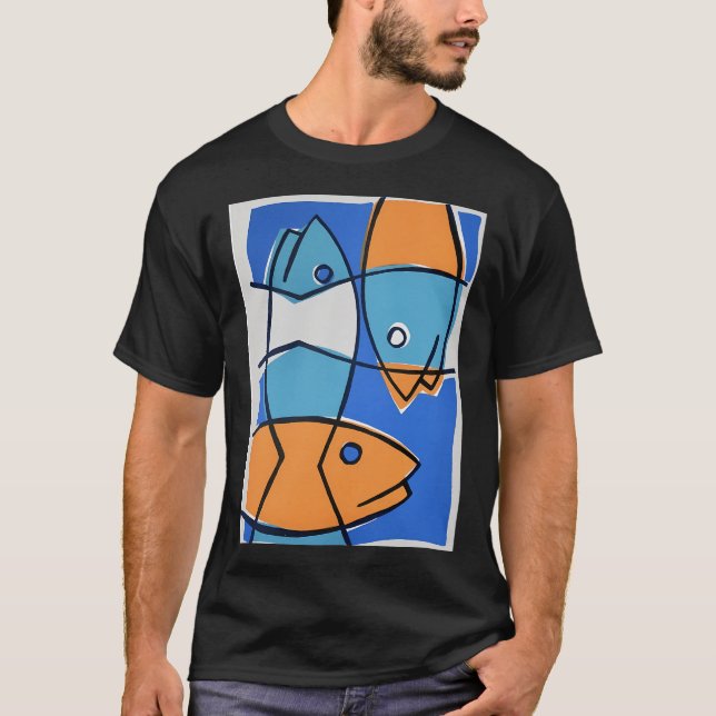 Camiseta de Pescador Amador (Frente)