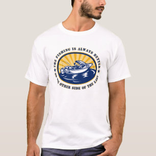 Camiseta de Pescador Masculina
