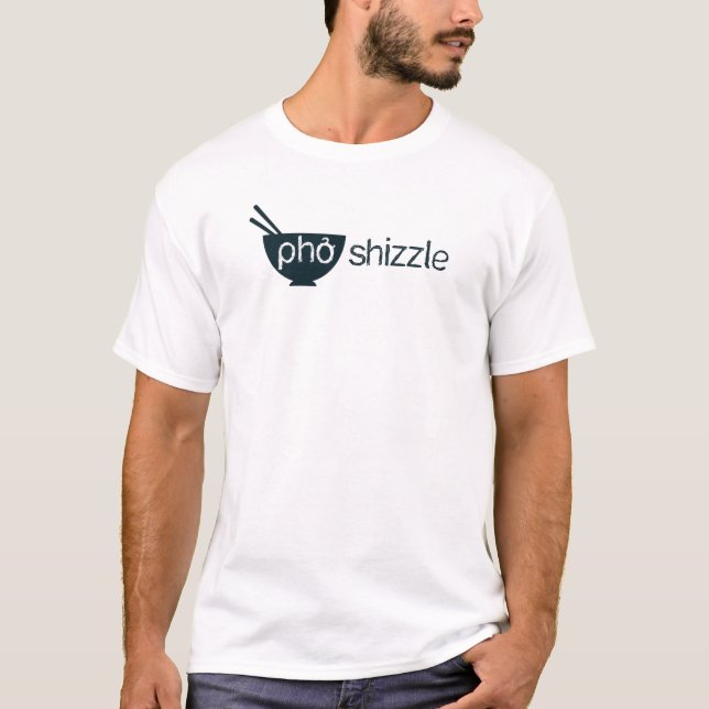 Camiseta de Pho Shizzle (Frente)