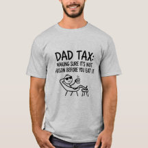 Camiseta de Piada de Pai