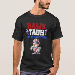 Camiseta de Piada do Llama do Meme Hawk Tuah para