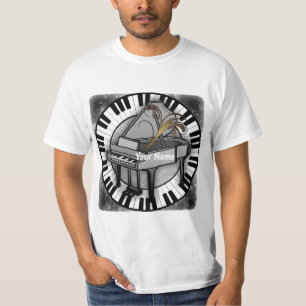 Camiseta de Piano de Cauda