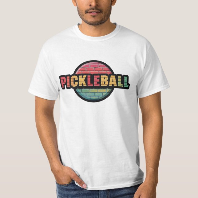 Camiseta de Pickleball (Frente)