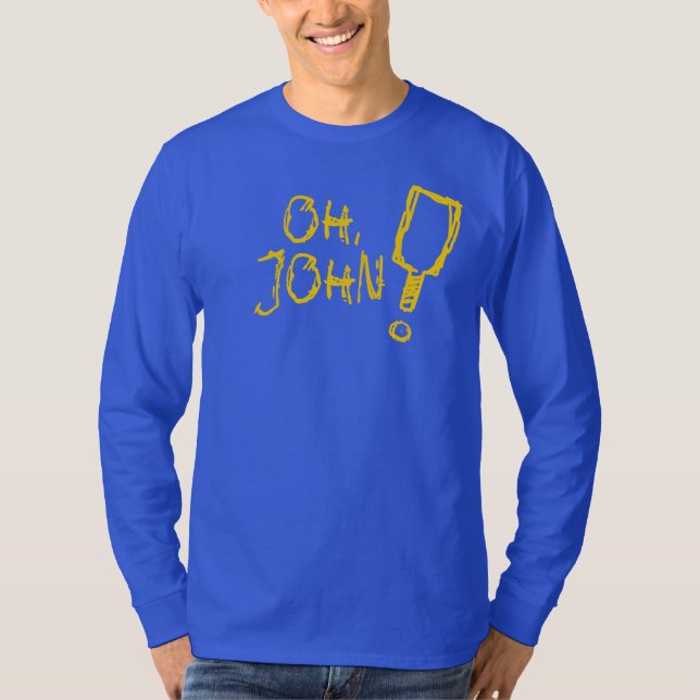 Camiseta de Pickleball - Oh John! (Frente)
