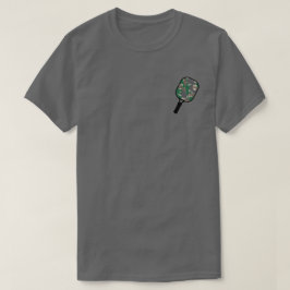 Camiseta de Pickleball para Homens de Verdade
