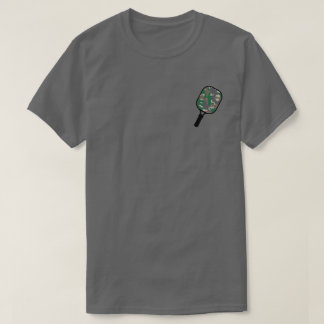 Camiseta de Pickleball para Homens de Verdade