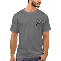 Camiseta de Pickleball para Homens de Verdade