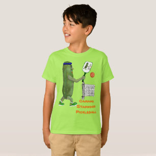 Camiseta de Pickleball para Meninos