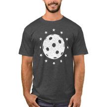 Camiseta de Pickleball - Todas as estrelas