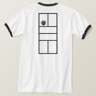 Camiseta de Pickleball - Você está aqui no tribuna