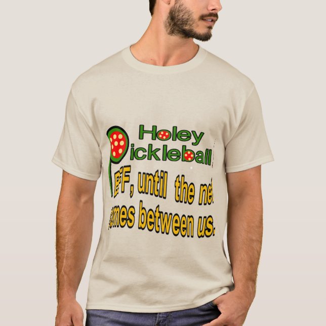 camiseta de picleball humorística (Frente)