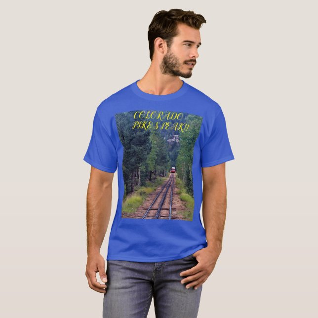 Camiseta de Pico do Colorado Pike (Frente Completa)
