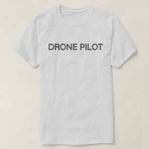 Camiseta de Piloto de Drone