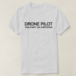 Camiseta de Piloto de Drone