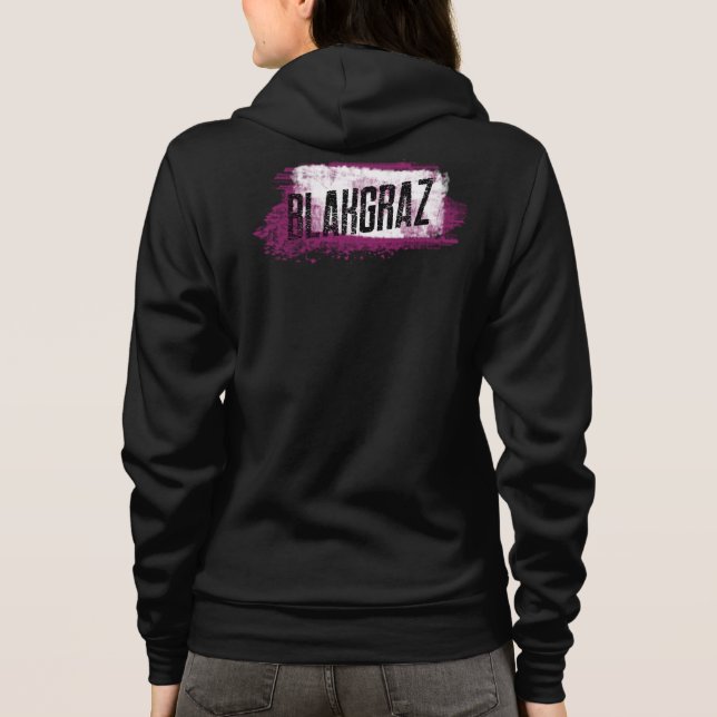 Camiseta de Pincel Pintado e Pincel Pintado Blakgr (Verso)