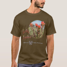 Camiseta de pincel selvagem indiana