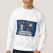 Camiseta de Pinguim Atualmente Decorando