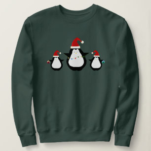 Camiseta de Pinguins de Natal