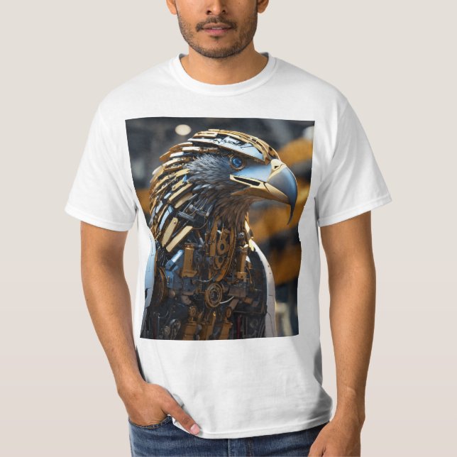 Camiseta de pintura de água (Frente)