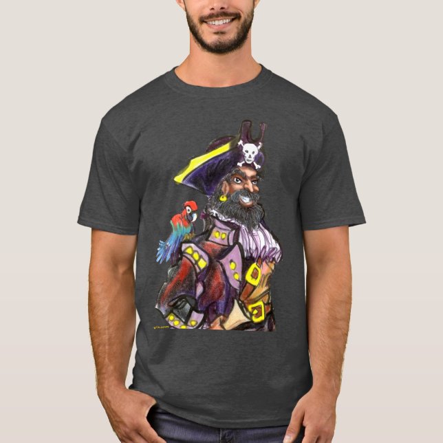 Camiseta de Pirata (Frente)