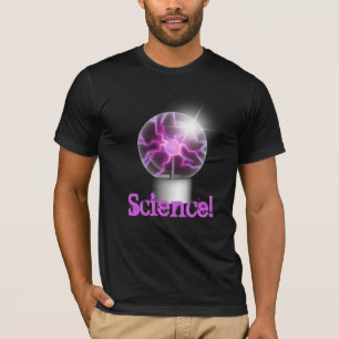 Camiseta de Plasma Roxo Personalizada