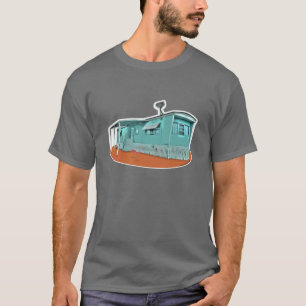 Camiseta de Pobre Branco