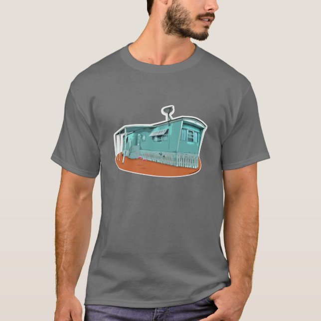Camiseta de Pobre Branco (Frente)