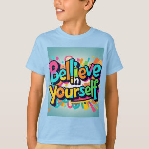 Camiseta Dê poder ao seu Teto de Confiança