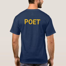 Camiseta de poeta
